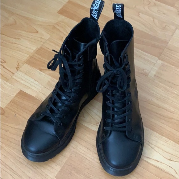 Dr. Martens Shoes - Authentic Dr. Marten Zeniel Brando Boots